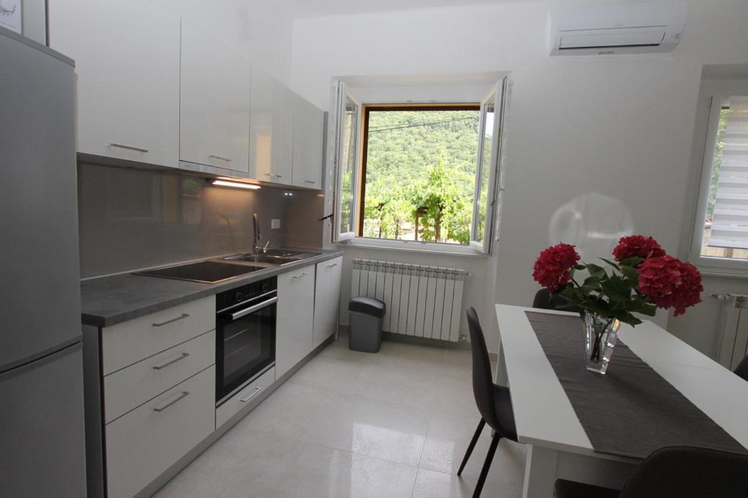 L Apartment Raša Exteriör bild